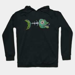 Dead fish Hoodie